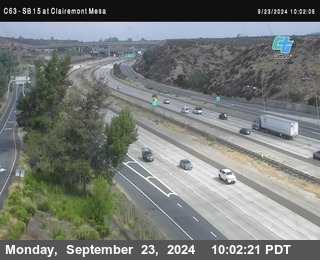 SB 15 at Clairemont Mesa Blvd