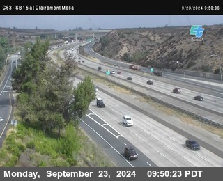 SB 15 at Clairemont Mesa Blvd