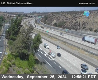 SB 15 at Clairemont Mesa Blvd