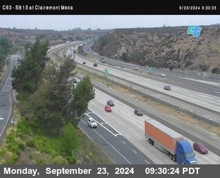 SB 15 at Clairemont Mesa Blvd