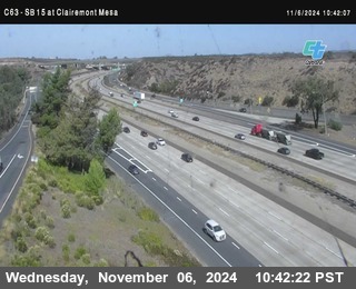 SB 15 at Clairemont Mesa Blvd