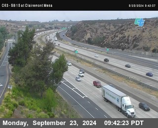 SB 15 at Clairemont Mesa Blvd