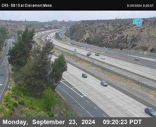 SB 15 at Clairemont Mesa Blvd