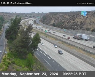 SB 15 at Clairemont Mesa Blvd