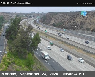 SB 15 at Clairemont Mesa Blvd