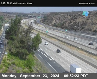 SB 15 at Clairemont Mesa Blvd