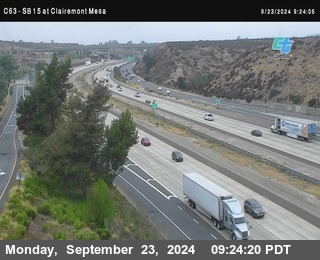 SB 15 at Clairemont Mesa Blvd