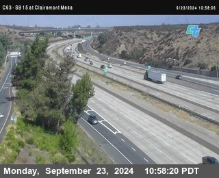 SB 15 at Clairemont Mesa Blvd