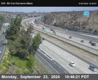 SB 15 at Clairemont Mesa Blvd