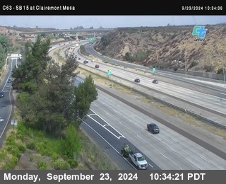 SB 15 at Clairemont Mesa Blvd