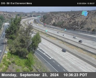 SB 15 at Clairemont Mesa Blvd