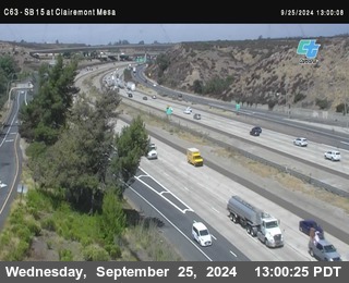 SB 15 at Clairemont Mesa Blvd