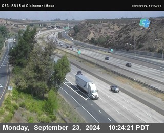 SB 15 at Clairemont Mesa Blvd