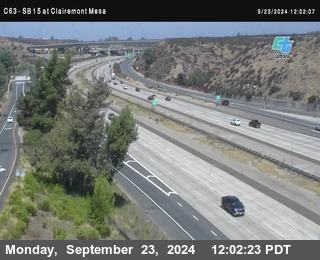 SB 15 at Clairemont Mesa Blvd