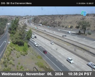 SB 15 at Clairemont Mesa Blvd