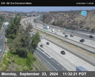 SB 15 at Clairemont Mesa Blvd