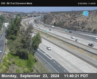 SB 15 at Clairemont Mesa Blvd