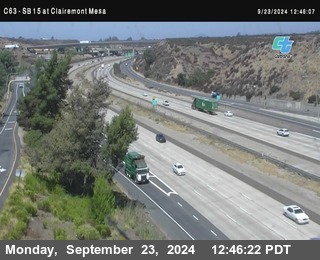 SB 15 at Clairemont Mesa Blvd