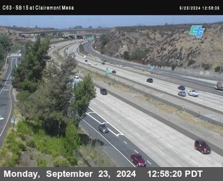 SB 15 at Clairemont Mesa Blvd