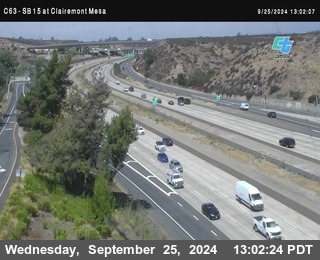 SB 15 at Clairemont Mesa Blvd