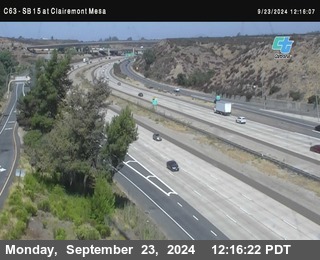 SB 15 at Clairemont Mesa Blvd