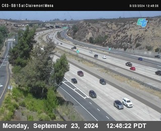 SB 15 at Clairemont Mesa Blvd