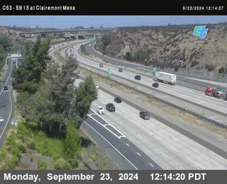 SB 15 at Clairemont Mesa Blvd