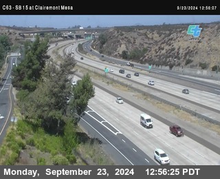 SB 15 at Clairemont Mesa Blvd