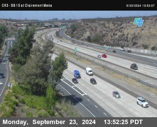 SB 15 at Clairemont Mesa Blvd