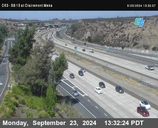 SB 15 at Clairemont Mesa Blvd