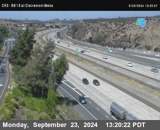 SB 15 at Clairemont Mesa Blvd