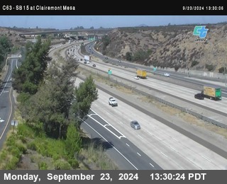 SB 15 at Clairemont Mesa Blvd