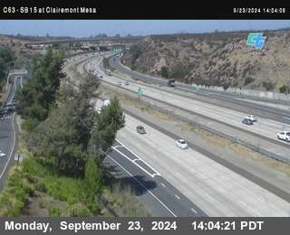 SB 15 at Clairemont Mesa Blvd