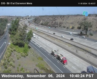 SB 15 at Clairemont Mesa Blvd