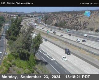 SB 15 at Clairemont Mesa Blvd