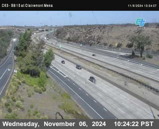 SB 15 at Clairemont Mesa Blvd