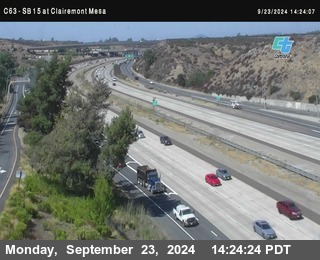 SB 15 at Clairemont Mesa Blvd