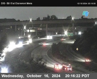 SB 15 at Clairemont Mesa Blvd