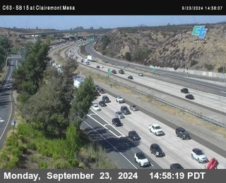 SB 15 at Clairemont Mesa Blvd