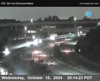 SB 15 at Clairemont Mesa Blvd