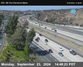 SB 15 at Clairemont Mesa Blvd