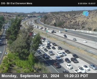 SB 15 at Clairemont Mesa Blvd