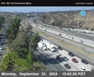 SB 15 at Clairemont Mesa Blvd