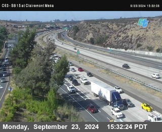 SB 15 at Clairemont Mesa Blvd