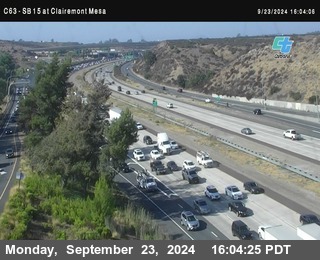 SB 15 at Clairemont Mesa Blvd