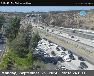 SB 15 at Clairemont Mesa Blvd