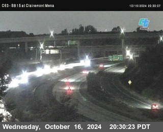 SB 15 at Clairemont Mesa Blvd