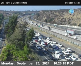 SB 15 at Clairemont Mesa Blvd