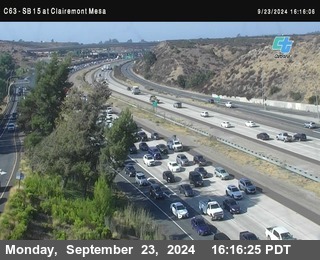 SB 15 at Clairemont Mesa Blvd