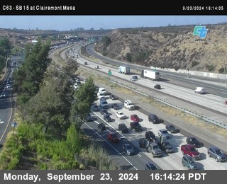 SB 15 at Clairemont Mesa Blvd